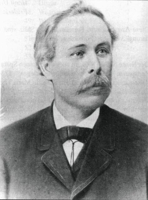 Portrait of Georg Meyndt (1852–1903) – memorial page