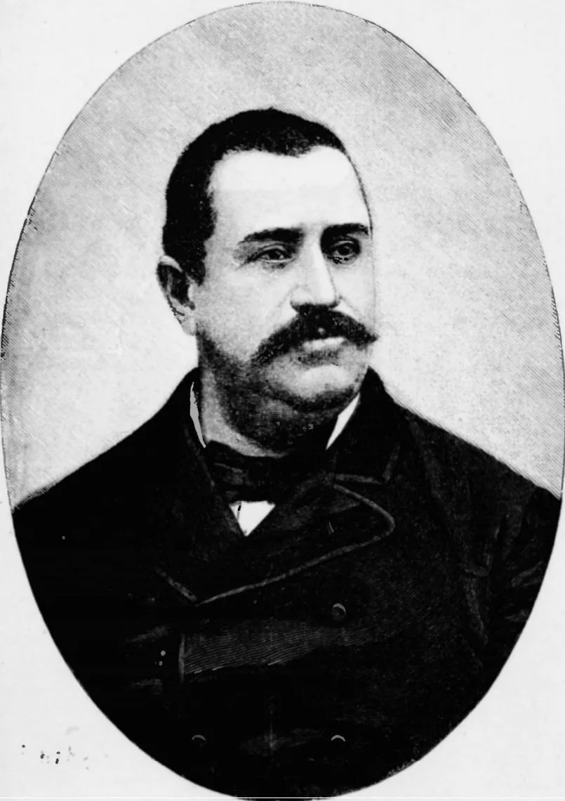 Porträt von Julius Reitler (1834–1922) – Gedenkseite