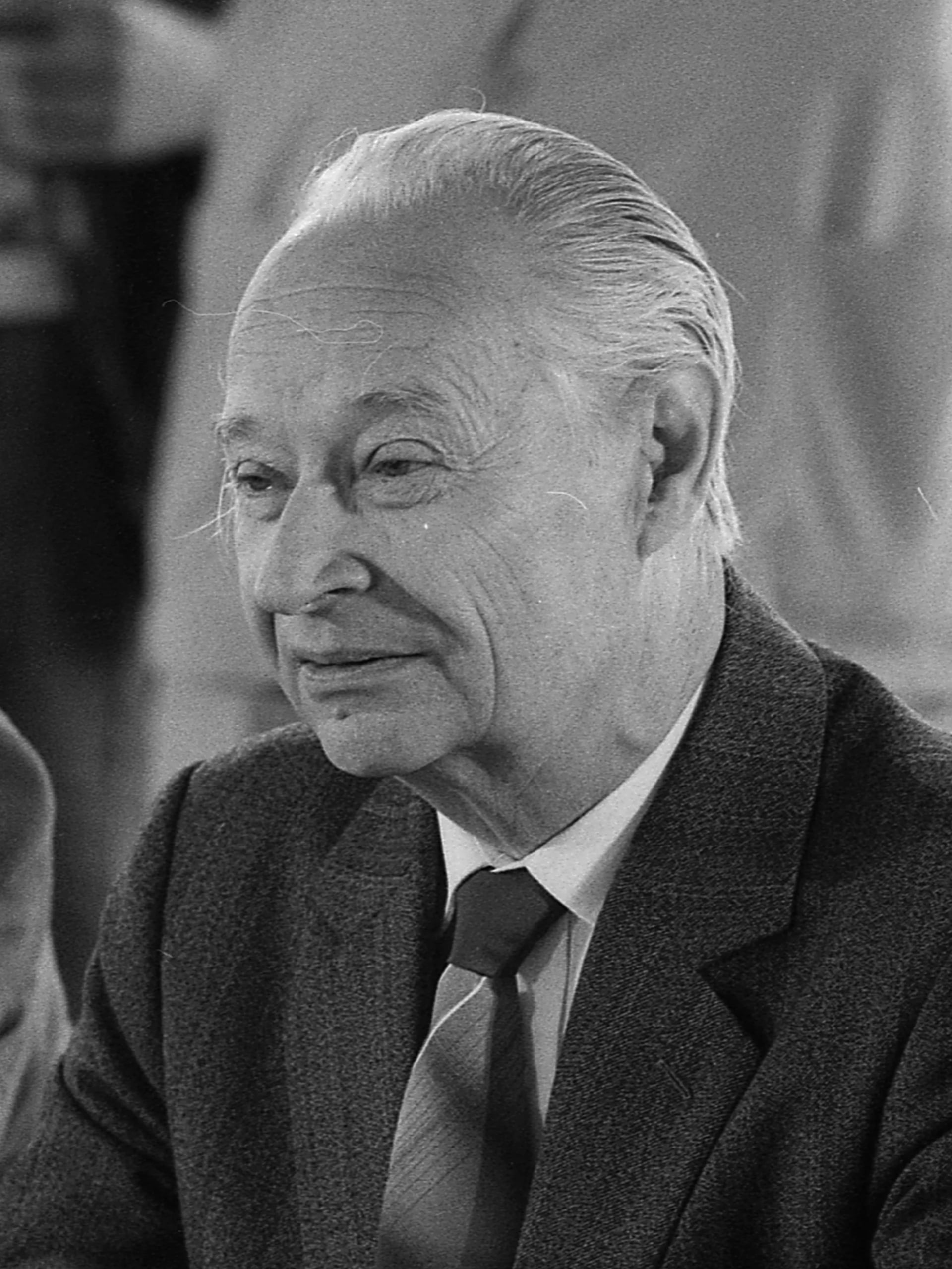 Porträt von Alexander Dubček (1921–1992) – Gedenkseite