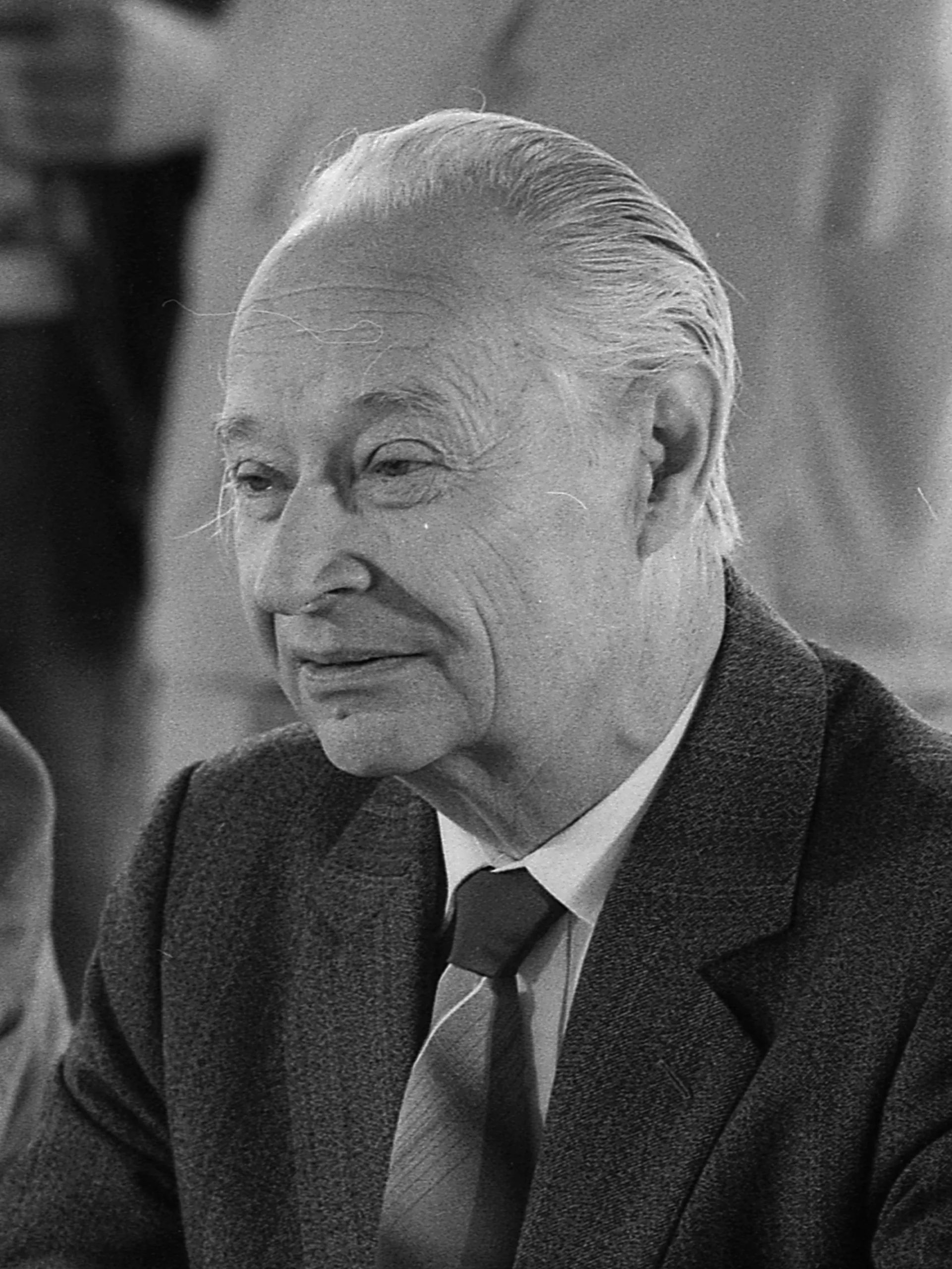 Porträt von Alexander Dubček (1921–1992) – Gedenkseite