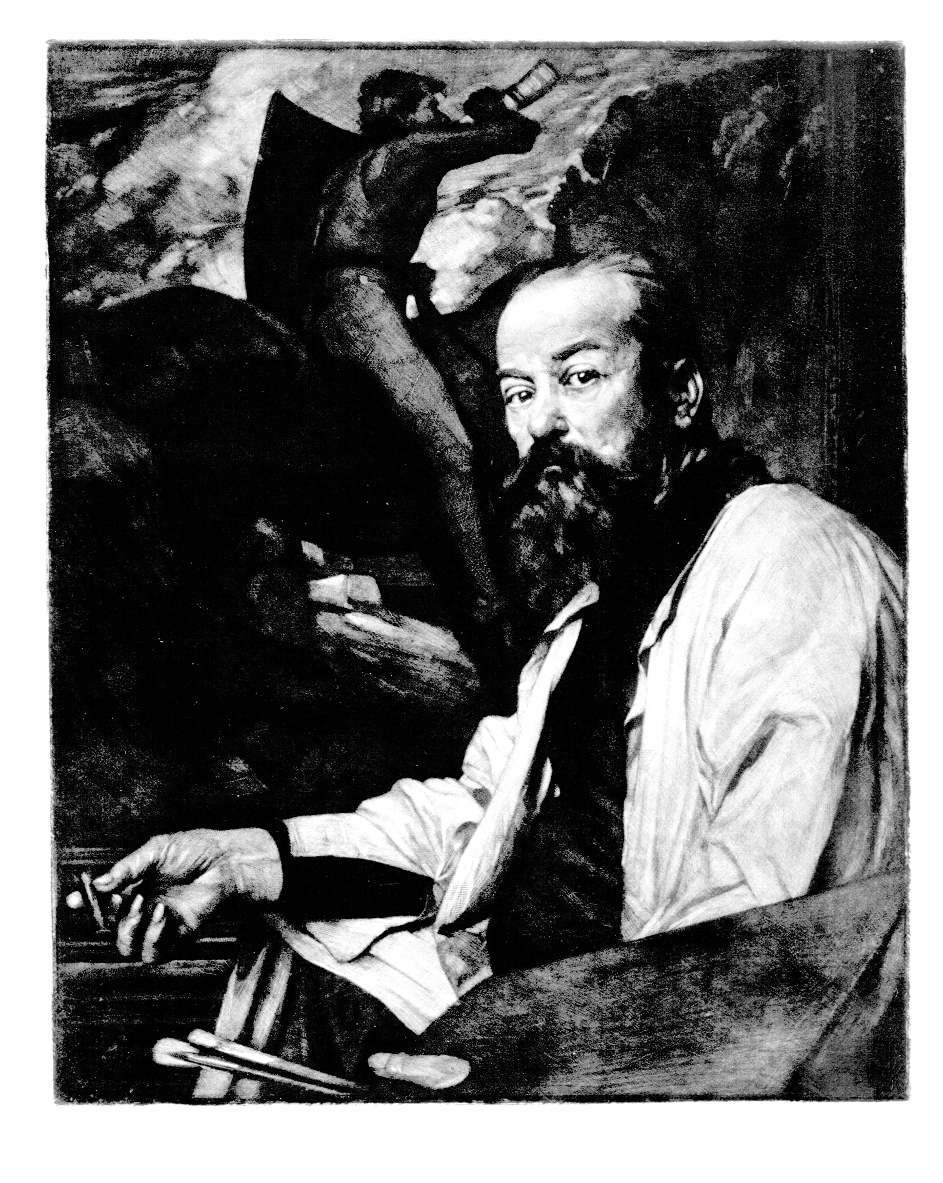 Portrait of Georg Müller-Breslau (1856–1911) – memorial page