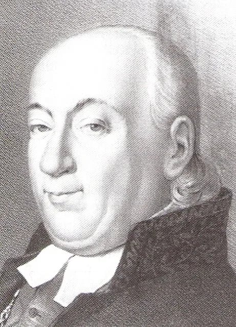 Porträt von Georg Müller (1766–1836) – Gedenkseite