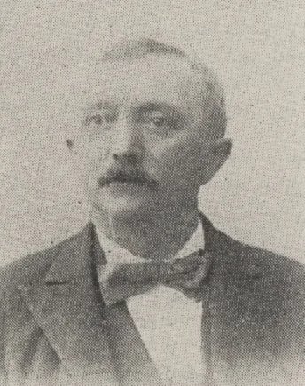 Porträt von James P. Pigott (1852–1919) – Gedenkseite