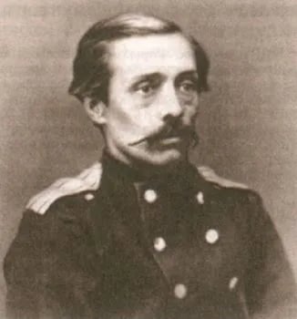 Porträt von Nikolaj Solovev (1831–1874) – Gedenkseite