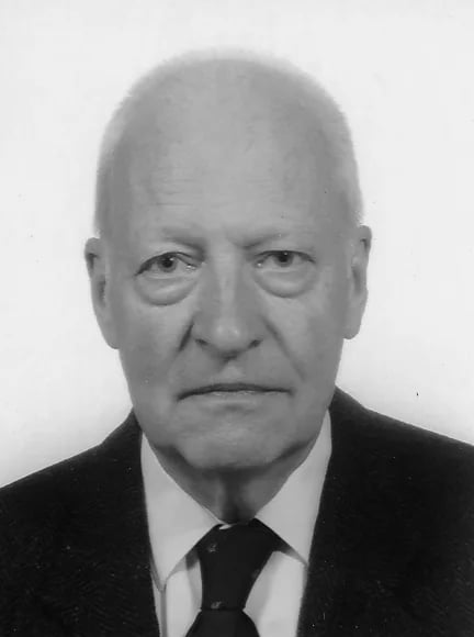 Porträt von Georg Germann (1935–2016) – Gedenkseite