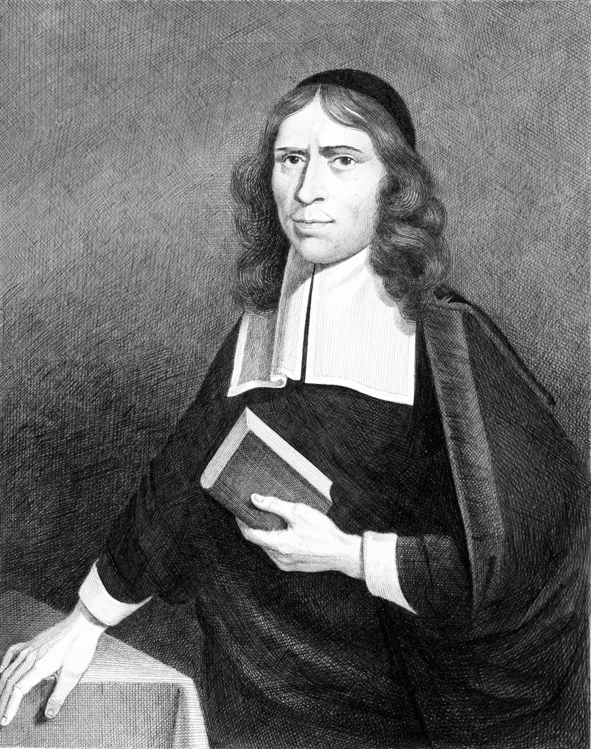Porträt von Georg Otho (1634–1713) – Gedenkseite