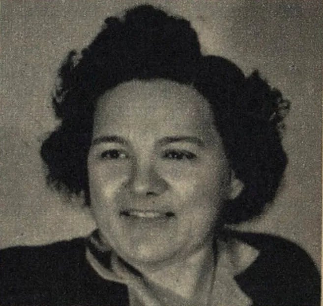 Porträt von Angèle Chevrin-Giovoni (1911–1998) – Gedenkseite