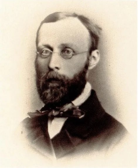 Portrait of Friedrich Hedde (1818–1908) – memorial page