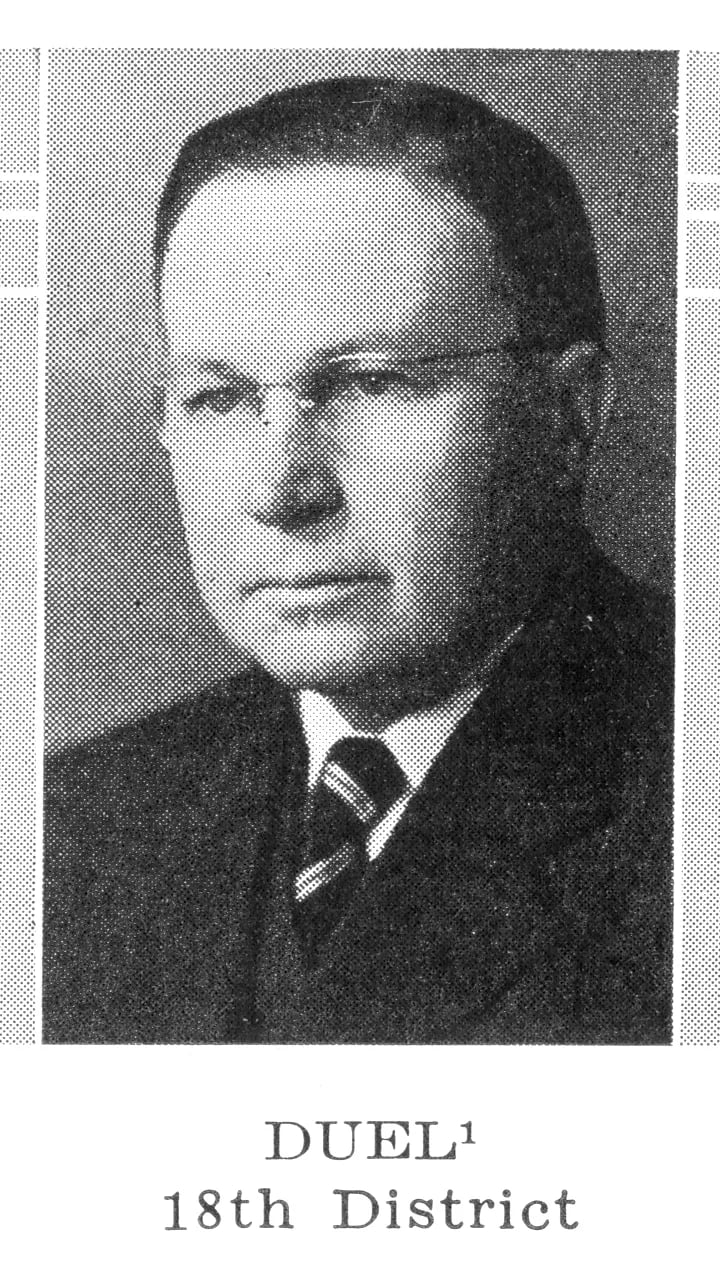 Portrait of Morvin Duel (1888–1948) – memorial page