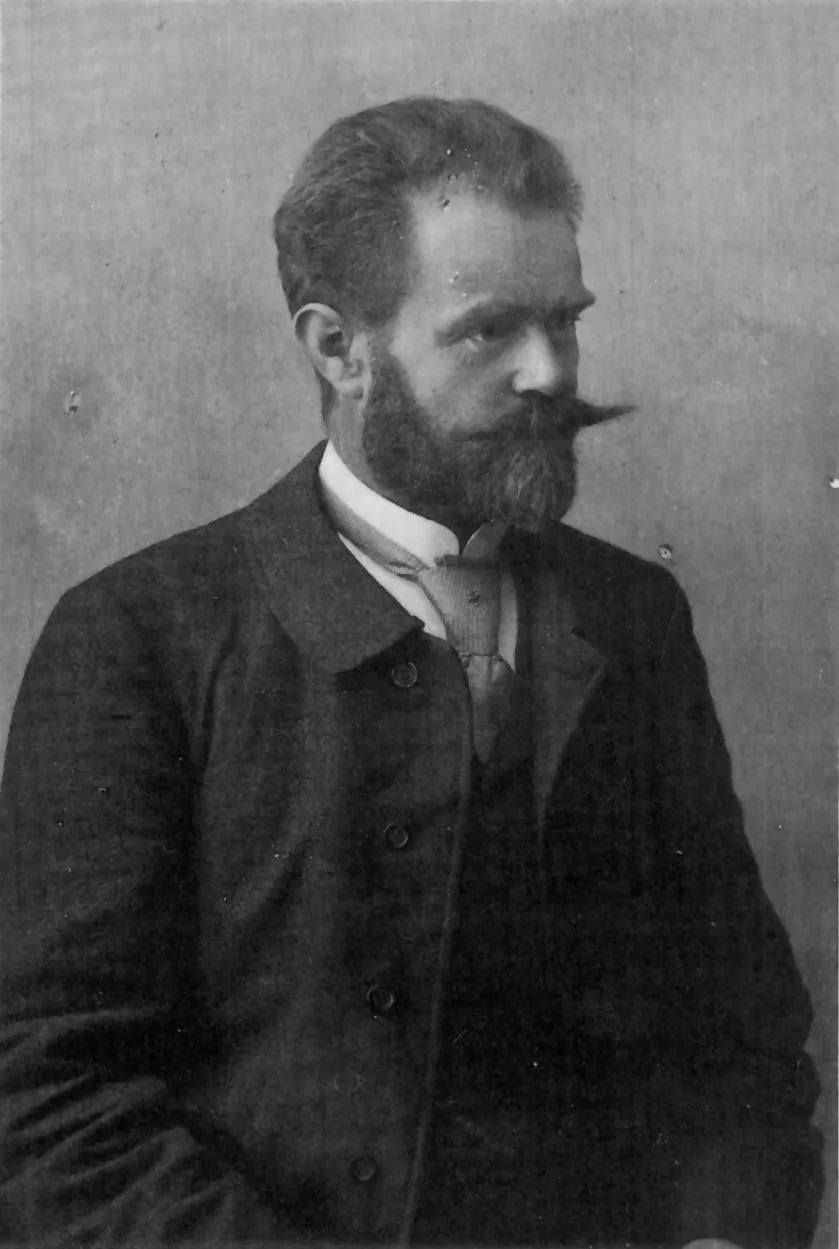 Porträt von Georg Pettendorfer (1858–1945) – Gedenkseite