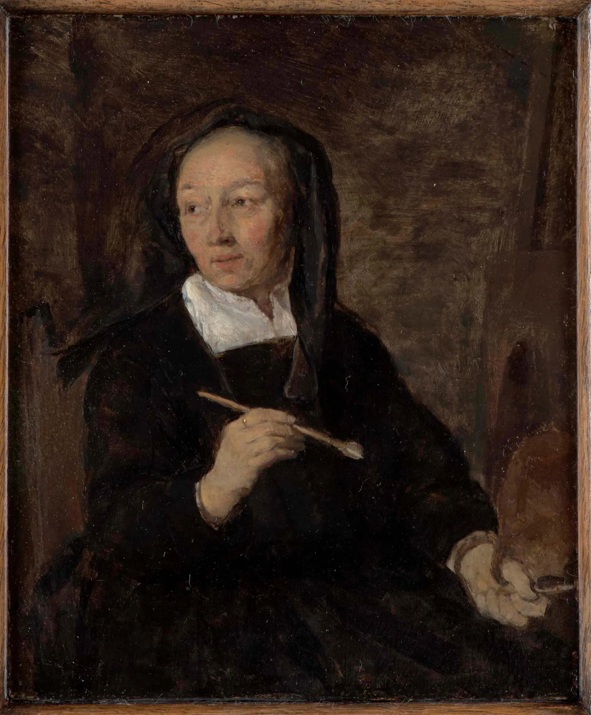 Portrait of Maria de Grebber (1602–1680) – memorial page