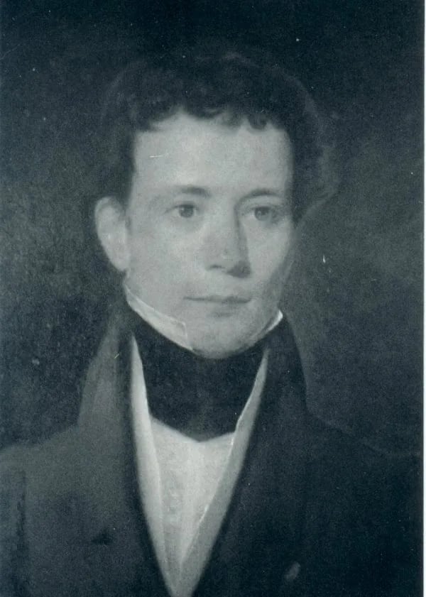 Portrait of John Millen (1804–1843) – memorial page