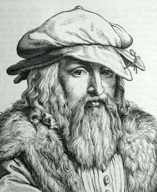 Porträt von Georg Rollenhagen (1542–1609) – Gedenkseite