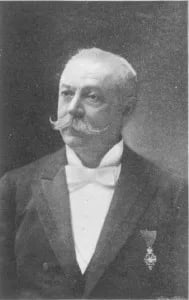 Porträt von Alois Elhenický (1844–1915) – Gedenkseite