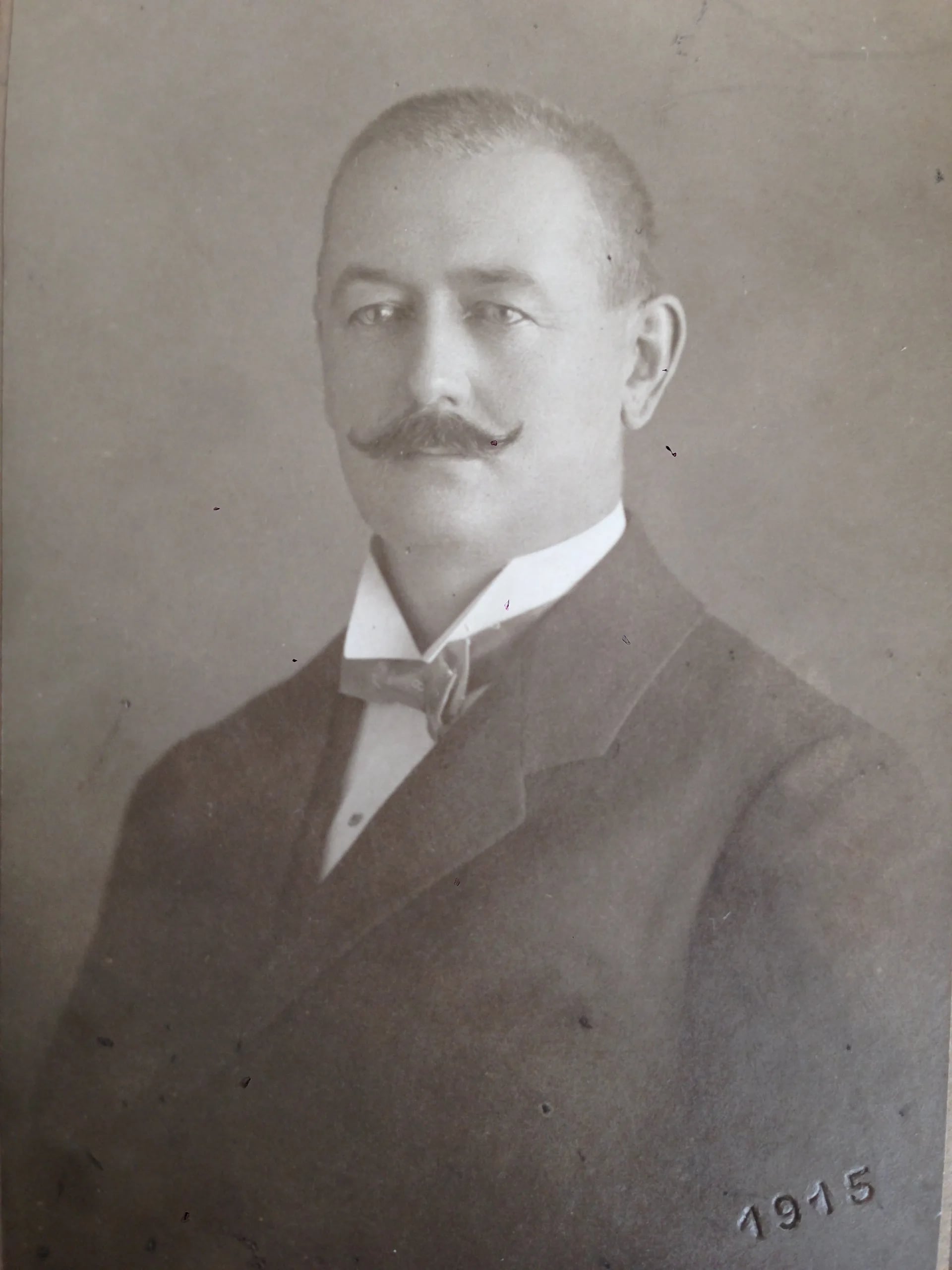 Portrait of Jindřich Doležal (1857–1937) – memorial page