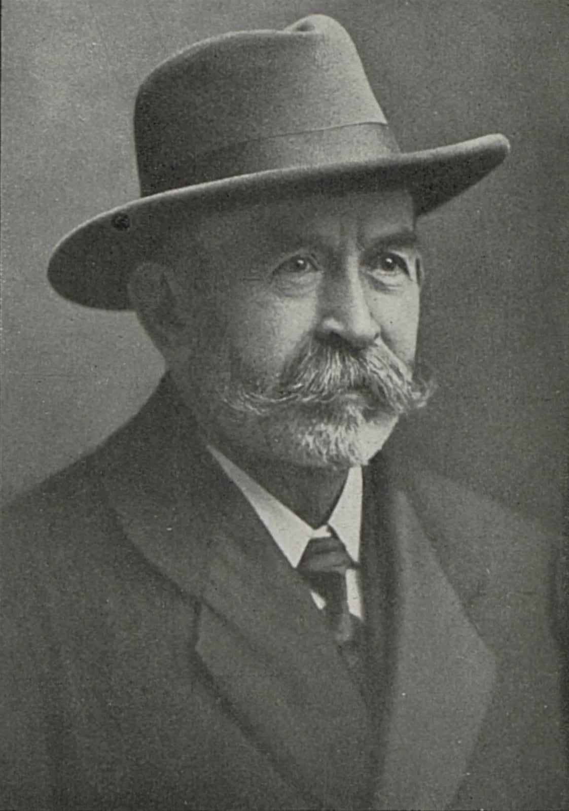 Porträt von Josef Žalud (1850–1923) – Gedenkseite