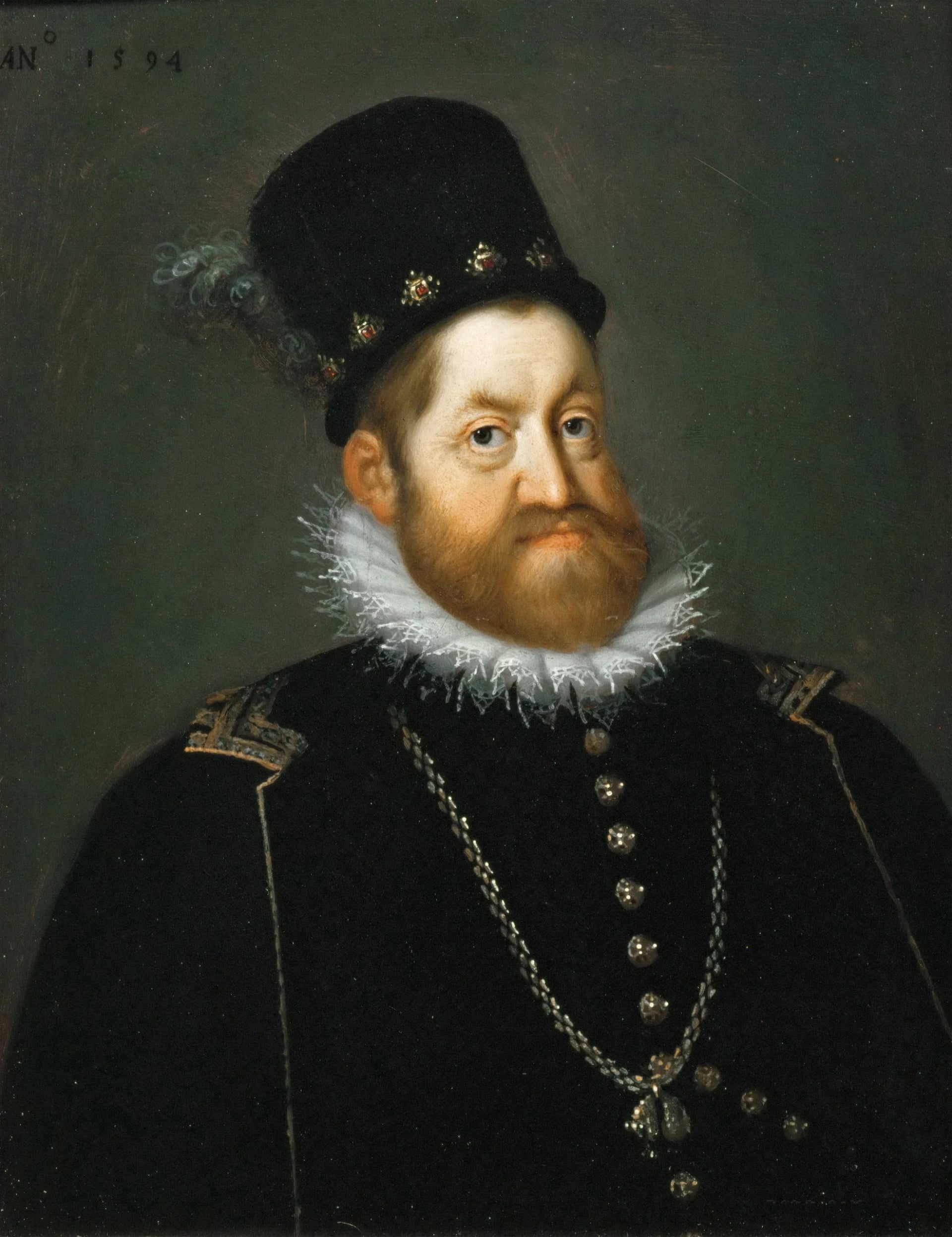 Portrait of Rudolf II. (1552–1612) – memorial page