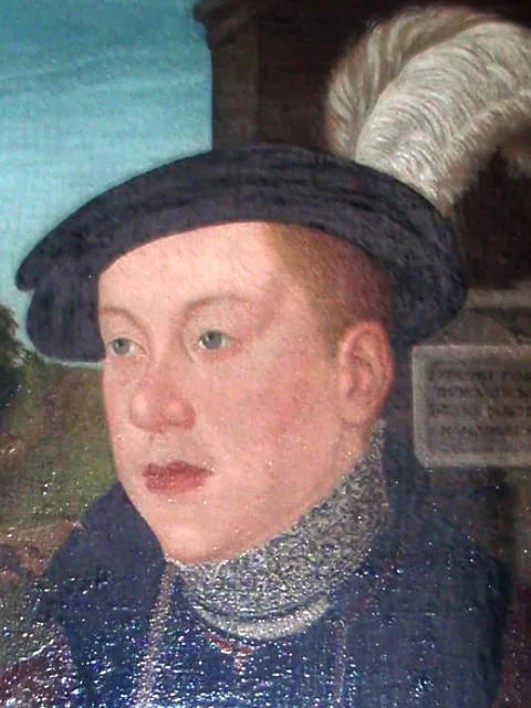 Porträt von Wilhelm I. (1534–1597) – Gedenkseite