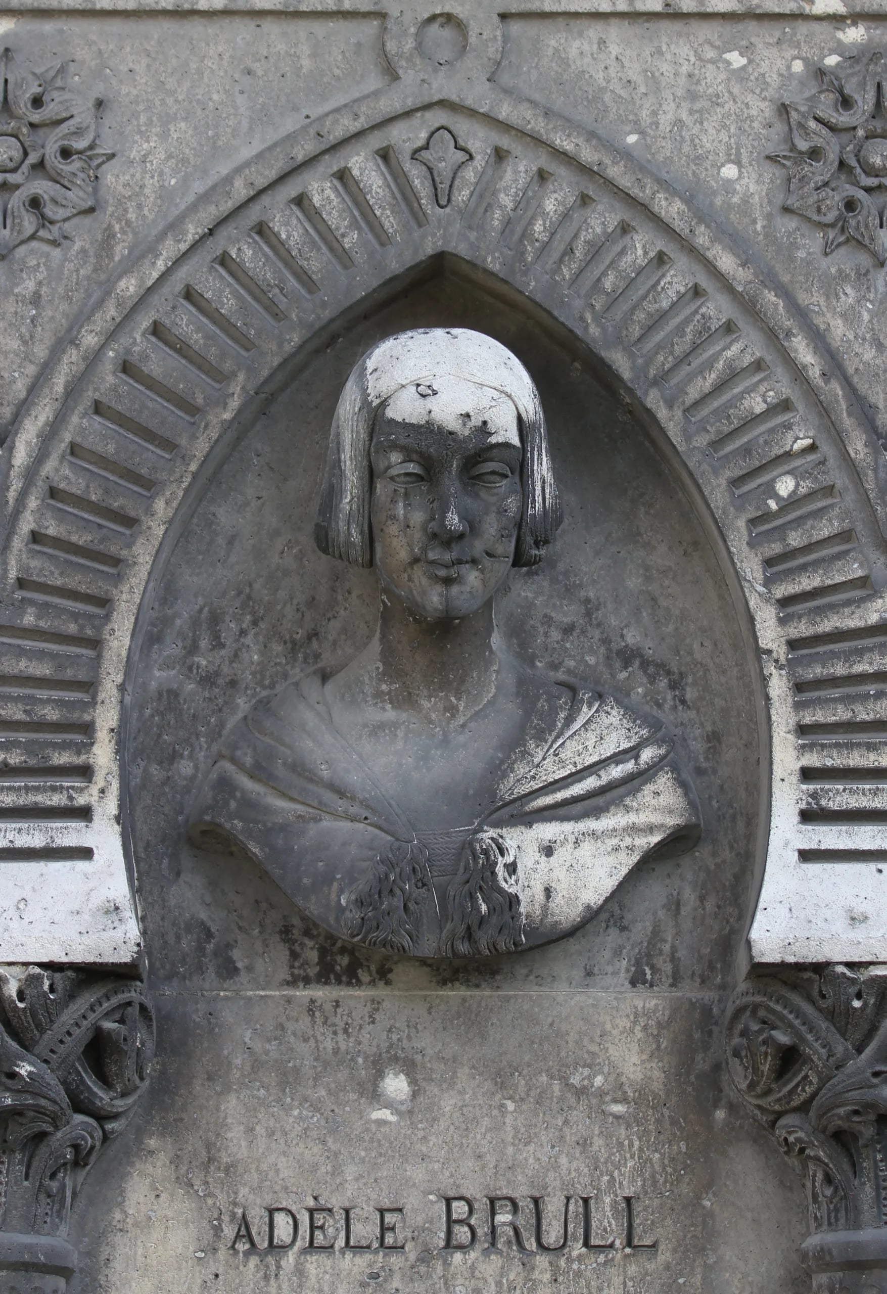Porträt von Adèle Brull (1809–1839) – Gedenkseite