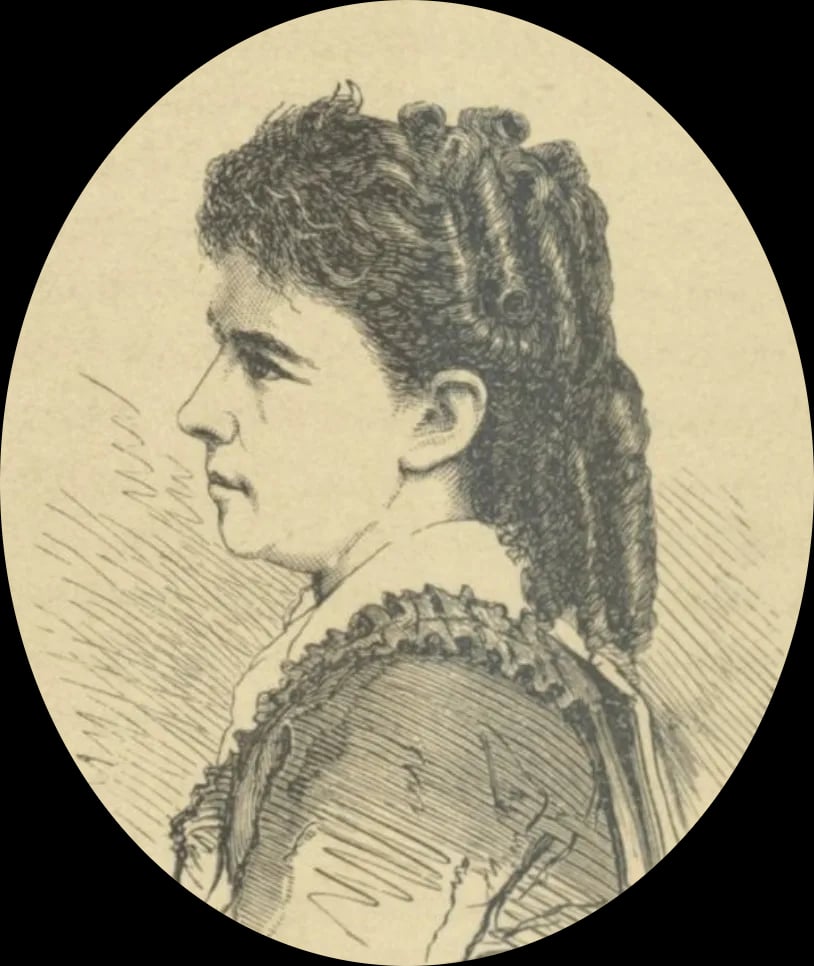Portrait of Valérie Simonin (1831–1919) – memorial page