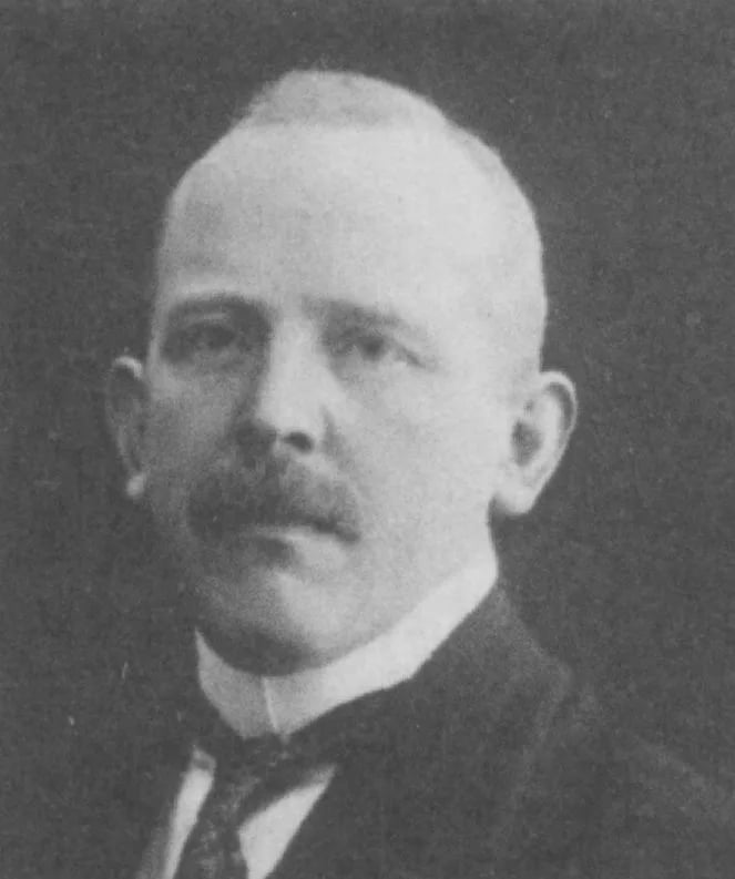 Porträt von Georg Schulenburg (1872–1963) – Gedenkseite