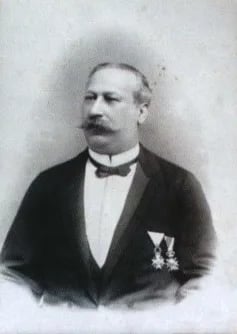 Portrait of Josef Inwald (1837–1906) – memorial page