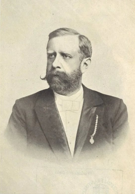 Porträt von Gustav Gschier (1858–1916) – Gedenkseite