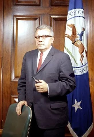 Porträt von John A. Gronouski (1919–1996) – Gedenkseite
