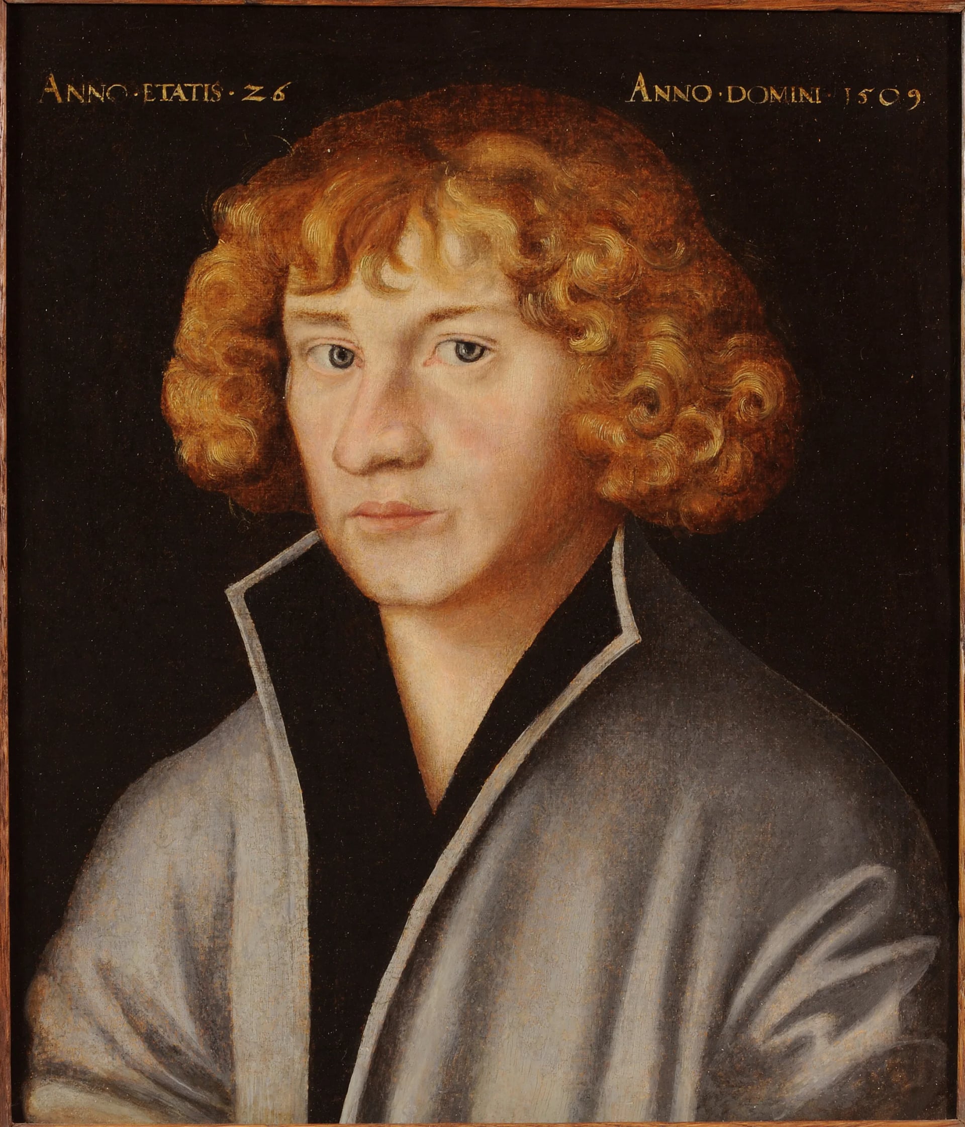 Porträt von Georg Sibutus (1480–1528) – Gedenkseite
