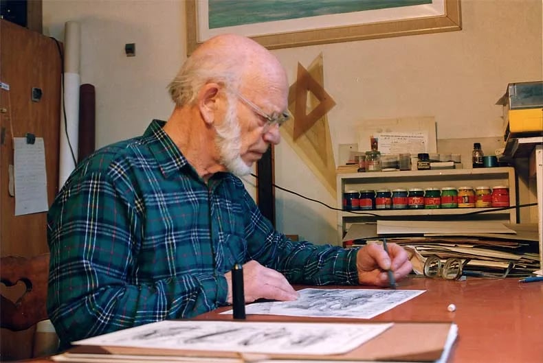 Porträt von Georg Seyler (1915–1998) – Gedenkseite