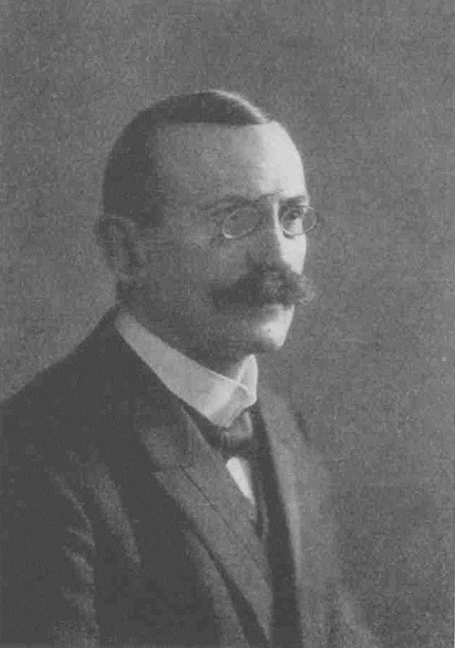 Porträt von Georg Snay (1862–1930) – Gedenkseite