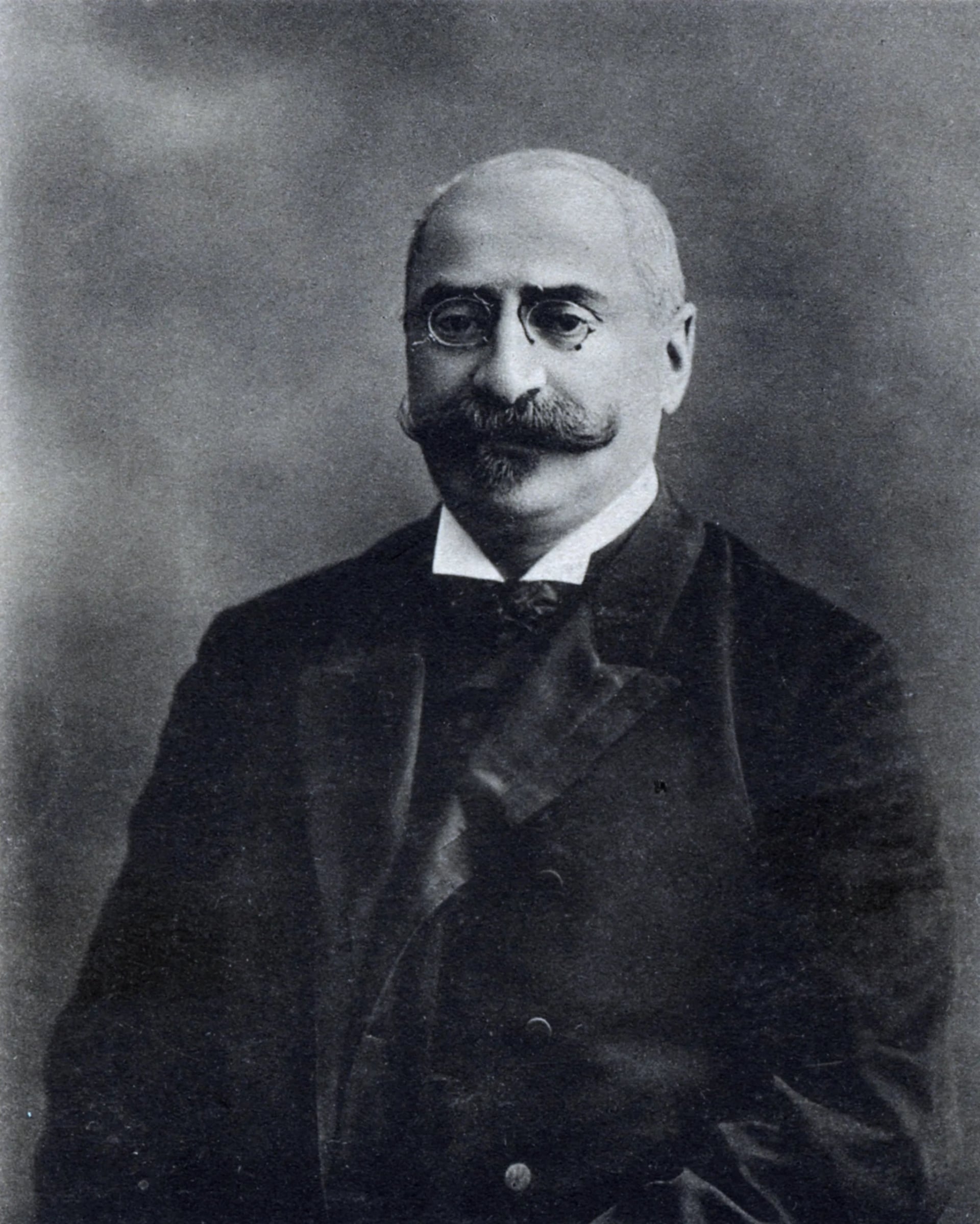 Porträt von Vladimir Yakubson (1867–1918) – Gedenkseite