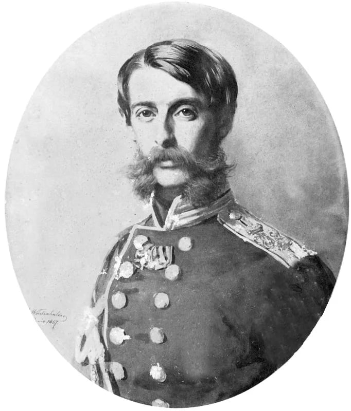 Portrait of Andrei Pawlowitsch Schuwalow (1817–1876) – memorial page