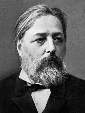 Porträt von Alexander Antonowitsch Stuckenberg (1844–1905) – Gedenkseite