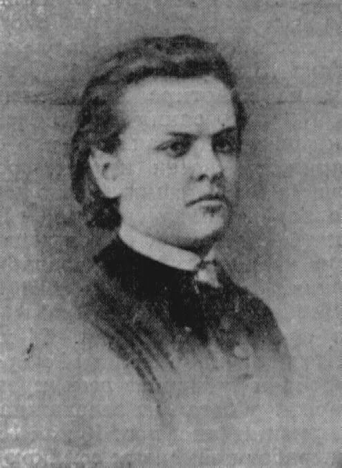 Portrait of Olga Shleysner (1850–1881) – memorial page