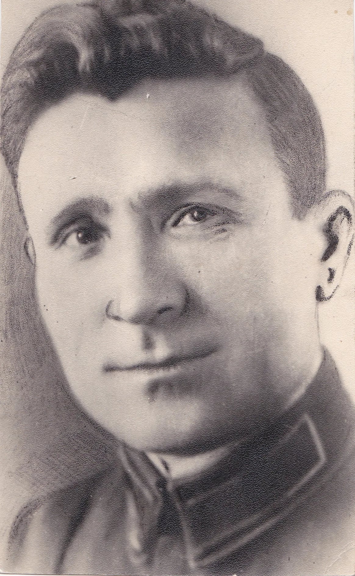 Porträt von Daniil Shingiriy (1900–1945) – Gedenkseite