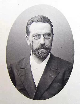 Porträt von Vasily Shervinskiy (1850–1941) – Gedenkseite