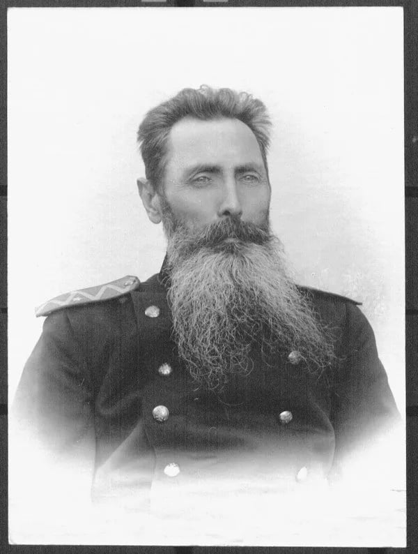 Portrait of Prokof Shervashidze (1840–1915) – memorial page