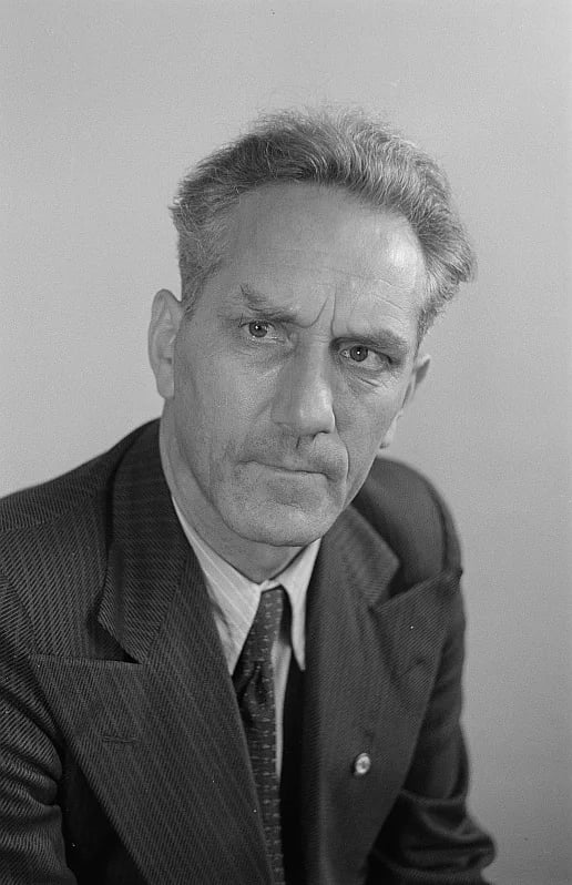 Portrait of Georg Stibi (1901–1982) – memorial page