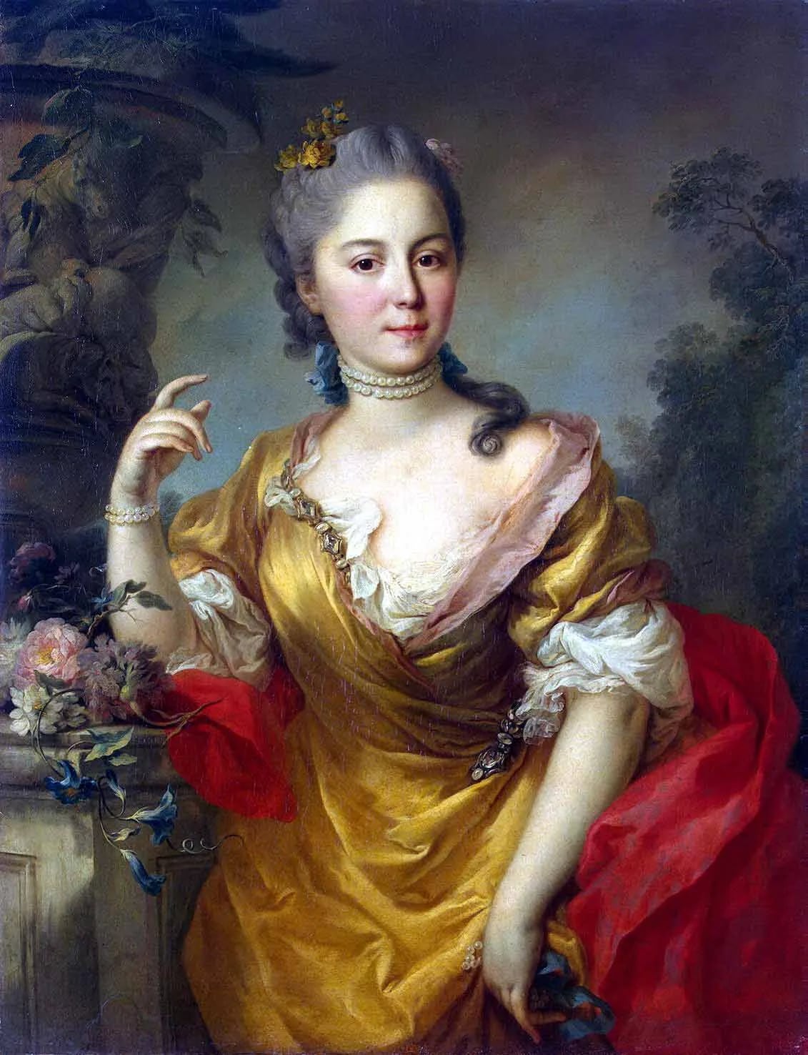 Portrait of Anna Alexandrowna Tschernyschowa (1740–1794) – memorial page