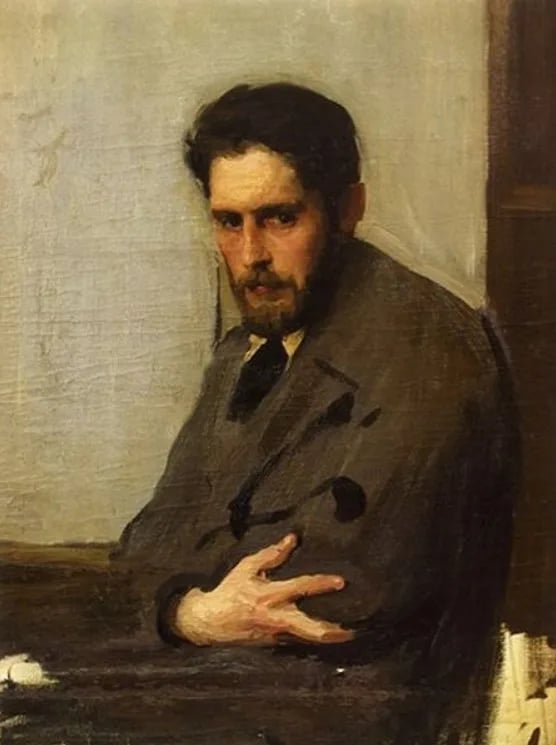Portrait of Grigoriy Tsiss (1869–1934) – memorial page