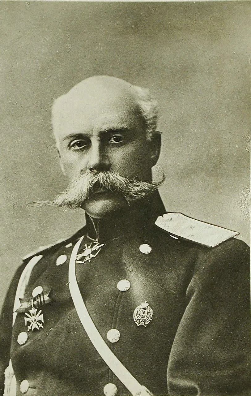 Portrait of Alexander von den Brincken (1859–1917) – memorial page