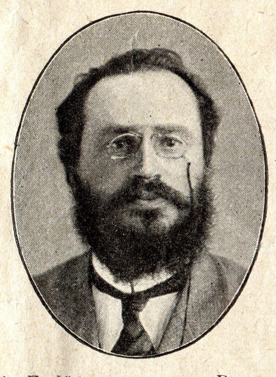 Portrait of Alexander Grigorjewitsch Chruschtschow (1872–1932) – memorial page