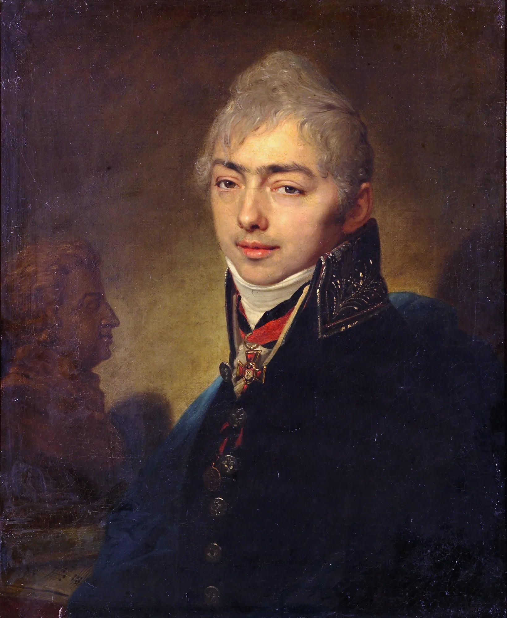 Portrait of Alexander Nikolajewitsch Chowanski (1771–1857) – memorial page