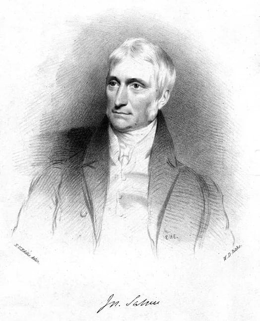 Portrait of Joseph Sabine (1770–1837) – memorial page