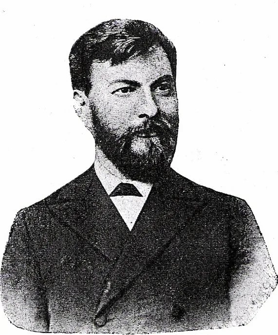 Portrait of Vikentiy Khmelevskiy (1860–1933) – memorial page