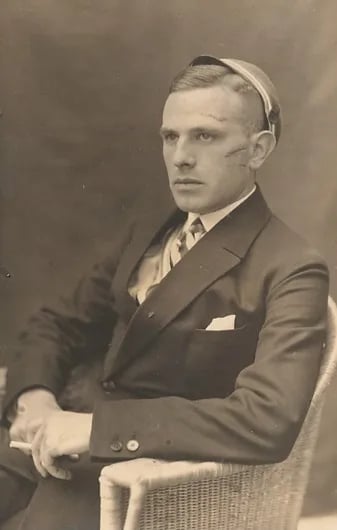 Porträt von Georg Tartler (1899–1976) – Gedenkseite