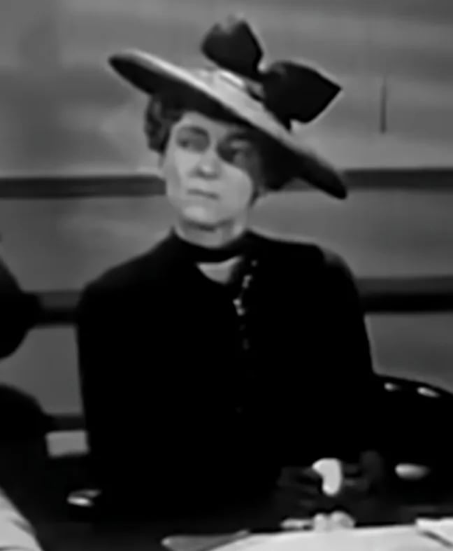 Porträt von Lillian Bronson (1902–1995) – Gedenkseite