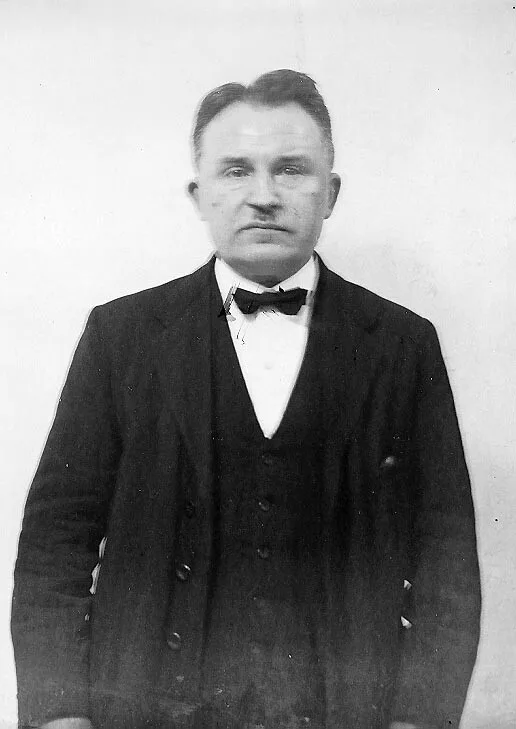 Portrait of Gaston Fromont (1881–1965) – memorial page