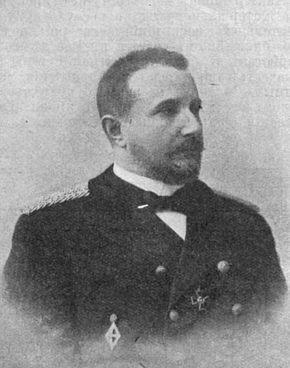 Portrait of Alexei Alexejewisch Chwostow (1859–1940) – memorial page
